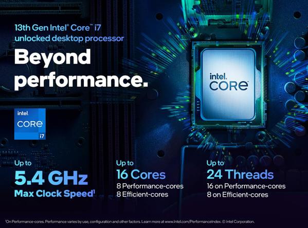 INTEL GEN 13TH I-7 13700KF